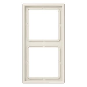 Jung Rahmen 2-fach weiß waage/senkrecht LS 982 W – Bild 1