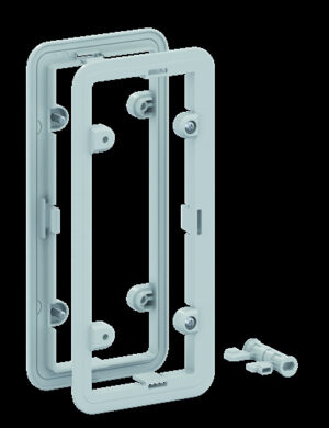 Striebel & John CZ3 Isolierrahmen seitlich A-Schrank, IP54 – Bild 1