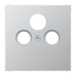 Jung Abdeckung aluminium für SAT-TV-Dose AL 2990 SAT – Bild 1