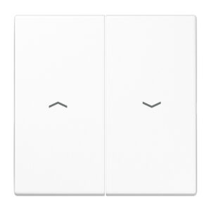 Jung Wippe Symbole alpinweiß für Taster LS 995 P WW – Bild 1