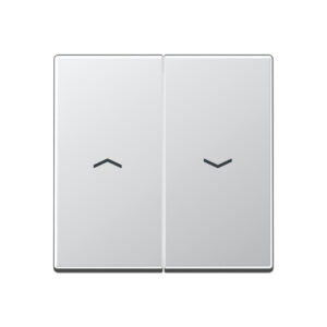Jung Wippe Symbole aluminium für Jal.Wippschalter A 595 P AL – Bild 1