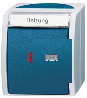 Busch-Jaeger Heizungs-Notschalter AP, mit Namensschild, SKWNH-53 – 2601/6 – Bild 1