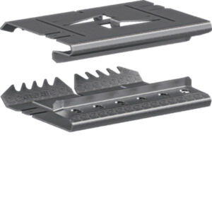 Hager BRS651009 Kupplungspaar Stahlblech verzinkt – Bild 1