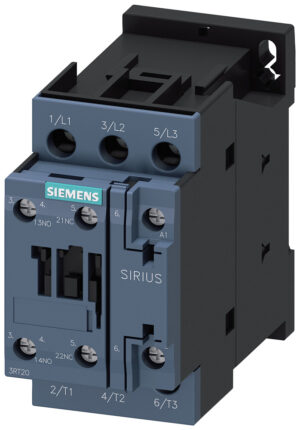 Siemens Schütz 7,5kW/400V 230VAC S0 3RT2025-1AL20 – Bild 1