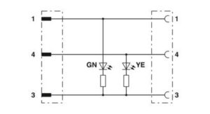 Phoenix Contact Sensor-/Aktor-Kabel SAC-3P-M 8M #1693351 – Bild 1