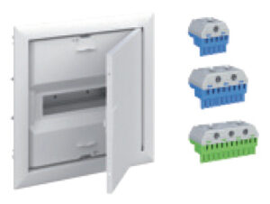 Striebel & John UK612N2 Verteiler UP 12PLE IP30 mit Tür – Bild 1