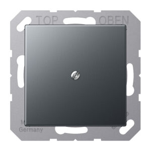 Jung Leitungsauslassdose anthrazit matt A 590 BFA ANM – Bild 1