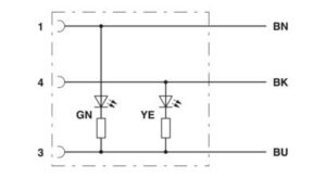 Phoenix Contact Sensor-/Aktor-Kabel SAC-3P-10,0 #1683594 – Bild 1
