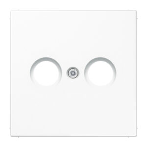 Jung Abdeckung alpinweiß für Antennendose LS 990 TV WW – Bild 1