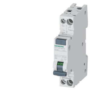 Siemens FI/LS-Schalter kompakt Typ A, 30mA, B13 5SV1316-6KK13 – Bild 1