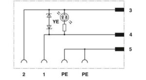 Phoenix Contact Ventilstecker 3-polig, gewinkelt SAC-3P-MR/A-1L-Z SCO – Bild 1