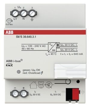 ABB EIB-Spannungsversorgung 640mA SV/S 30.640.3.1 – Bild 1