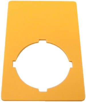 Eaton (Moeller) NOT-AUS-Schild blanko M22-XZK – Bild 1