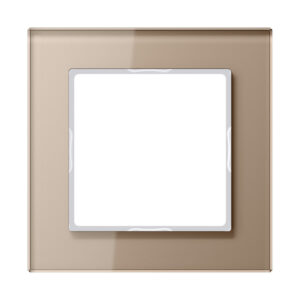 Jung Glasrahmen 1fach champ waage-/senkrecht AC 581 GL CH – Bild 1