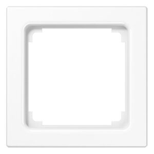 Jung Zwischenrahmen alpinweiß zur Montage LS 961 Z WW – Bild 1