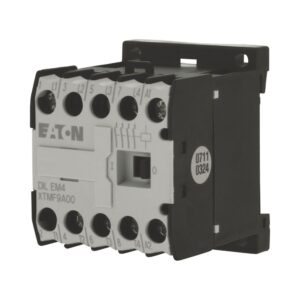 Eaton (Moeller) Leistungsschütz AC-3/400V:4kW 4p DILEM4(230V50HZ) – Bild 1