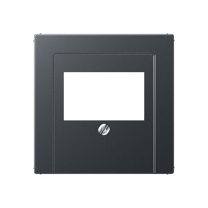 Jung Abdeckung für TAE-Dose anthrazit matt A 569 BFPLT ANM – Bild 1