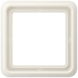 Jung Rahmen 1-fach weiß waage/senkrecht CD 581 WU W – Bild 1