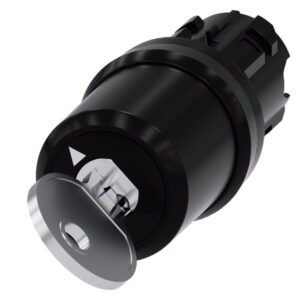 Siemens Schlüsselschalter 22mm,Schlüsselabzug 3SU1000-5BF01-0AA0 – Bild 1