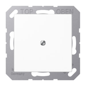 Jung Leitungsauslass alpinweiß mit Zugentlastung A 590 A WW – Bild 1