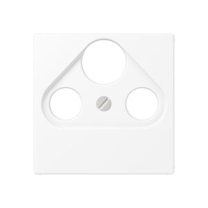 Jung Abdeckung für SAT-TV-Steckdose A 561 BFPLSAT WWM – Bild 1