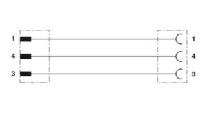 Phoenix Contact Sensor-/Aktor-Kabel SAC-3P-M 8M #1682029 – Bild 1