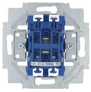 Busch-Jaeger Doppeltaster-Einsatz 1-polig. 2xSchließer 2020 US-205 – Bild 1