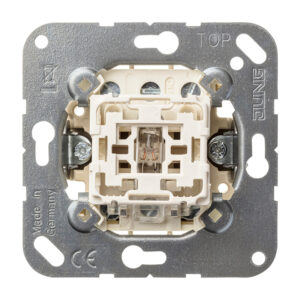 Jung Wipp-Kontrollschalter Aus 3-pol. 503 KOU – Bild 1