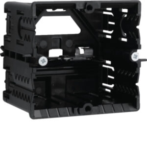 Hager GLS5500 Geräteeinbaudose C-Profil HxB 55x65 schw – Bild 1