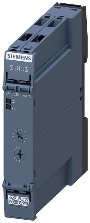 Siemens Zeitrelais 15 Zeitbereiche 3RP2535-1AW30 – Bild 1