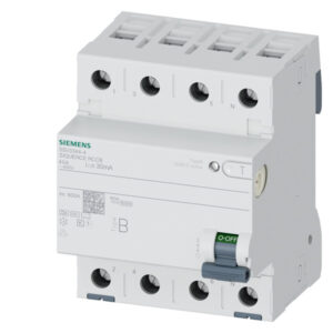 Siemens FI-Schutzschalter Typ B, 30mA , 40A 5SV3344-4 – Bild 1