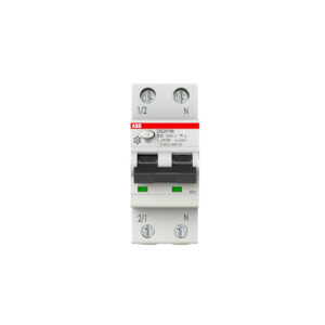 ABB FI/LS-Schalter 10kA, 1p+N10kA, 1p+N DS201MA-B10/0,03 – Bild 1