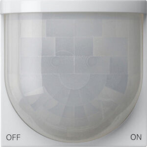 Gira Bewegungsmelderaufsatz reinweiß 537603 – Bild 1