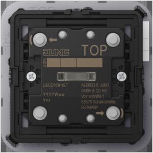 Jung KNX-Taster Universal 1-fach LS CD 10911 ST – Bild 1