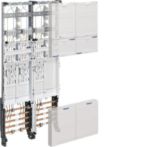Hager ZK3EN28 Kompletfeld, 3 Zählerplätze, BKE-I, H=1050mm, 2-feldig, HLAK 3p. – Bild 1