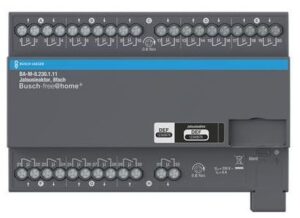 Busch-Jaeger Jalousieaktor, 8fach 230 V REG BA-M-8.230.1.11 – Bild 1