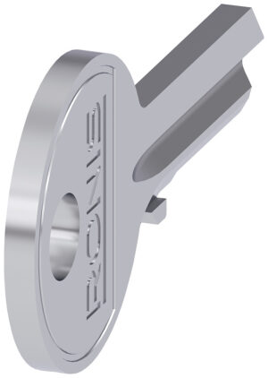 Siemens Schlüssel f. Schlüssels. Schließnummer SB30 3SU1950-0FB80-0AA0 – Bild 1