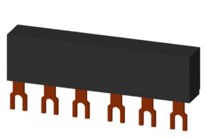 Siemens Sammelschiene 45mm 2x3 TE,Gabel 3RV1915-1AB – Bild 1