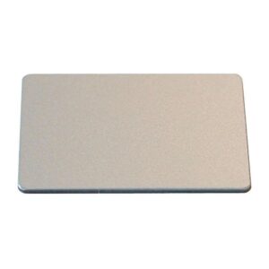 Eaton (Moeller) Einlegeschild 18x27 alu blanko M22-XST – Bild 1