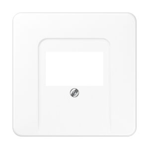 Jung Abdeckung alpinweiß für TAE-Dose CD 569 T WW – Bild 1