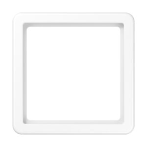 Jung Zwischenrahmen für Geräte 55x55mm CD 561 Z5 WW – Bild 1