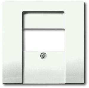 Busch-Jaeger Zentralscheibe studioweiß matt für UAE/TAE/LS 1766-884 – Bild 1