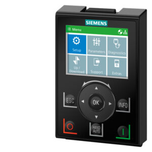 Siemens SINAMICS Intelligent LCD Farbe 6SL3255-0AA00-4JA2 – Bild 1