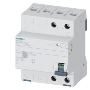 Siemens FI-Schutzschalter Typ B, 30mA , 25A 5SV3322-4 – Bild 1