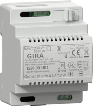 Gira Spannungsversorgung 129600 – Bild 1