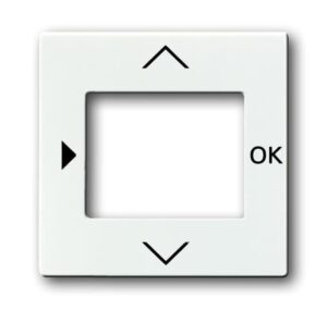 Busch-Jaeger Zentralscheibe schwarz für Timer-Bedienelement 6435-84 – Bild 1