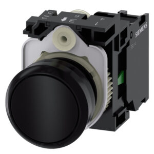 Siemens Drucktaster Druckknopf, 1S 3SU1100-0AB10-1BA0 – Bild 1