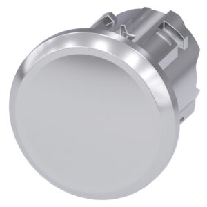 Siemens Blindverschluss Metall, silber 3SU1950-0FA80-0AA0 – Bild 1