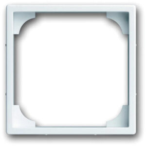 Busch-Jaeger Zentralscheibe davos/stws für Abdeckplatte 55x55mm 1747-84 – Bild 1