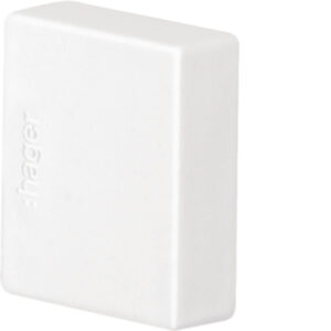 Hager LF2002069016 Endstück hfr zu LF/LFH 20x20mm vweiß – Bild 1
